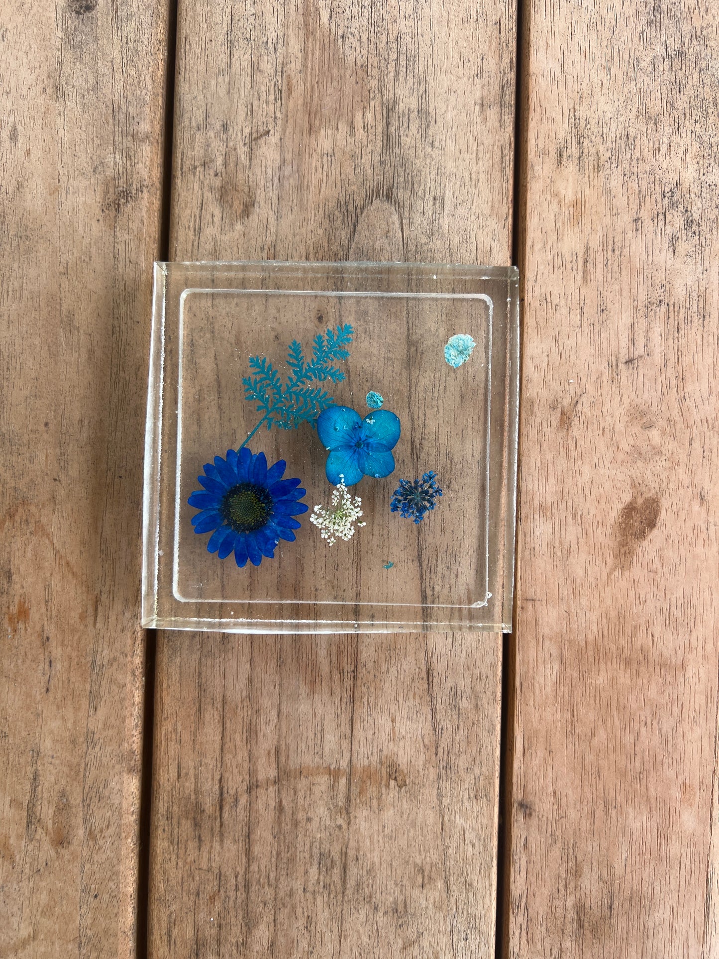 Flower coster