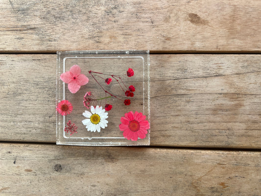 Flower coster